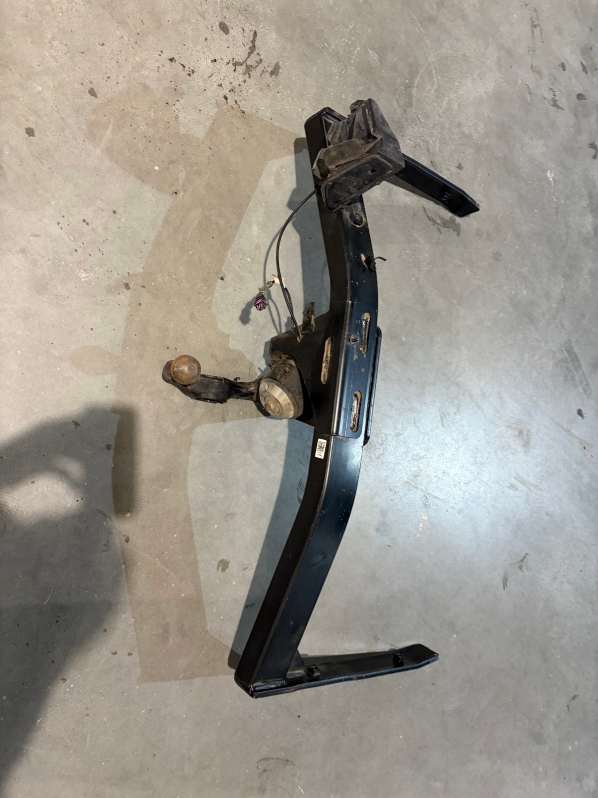 Trekhaak Volkswagen Tiguan - lichte gebruikerssporen, Auto-onderdelen, Ophalen, Gebruikt