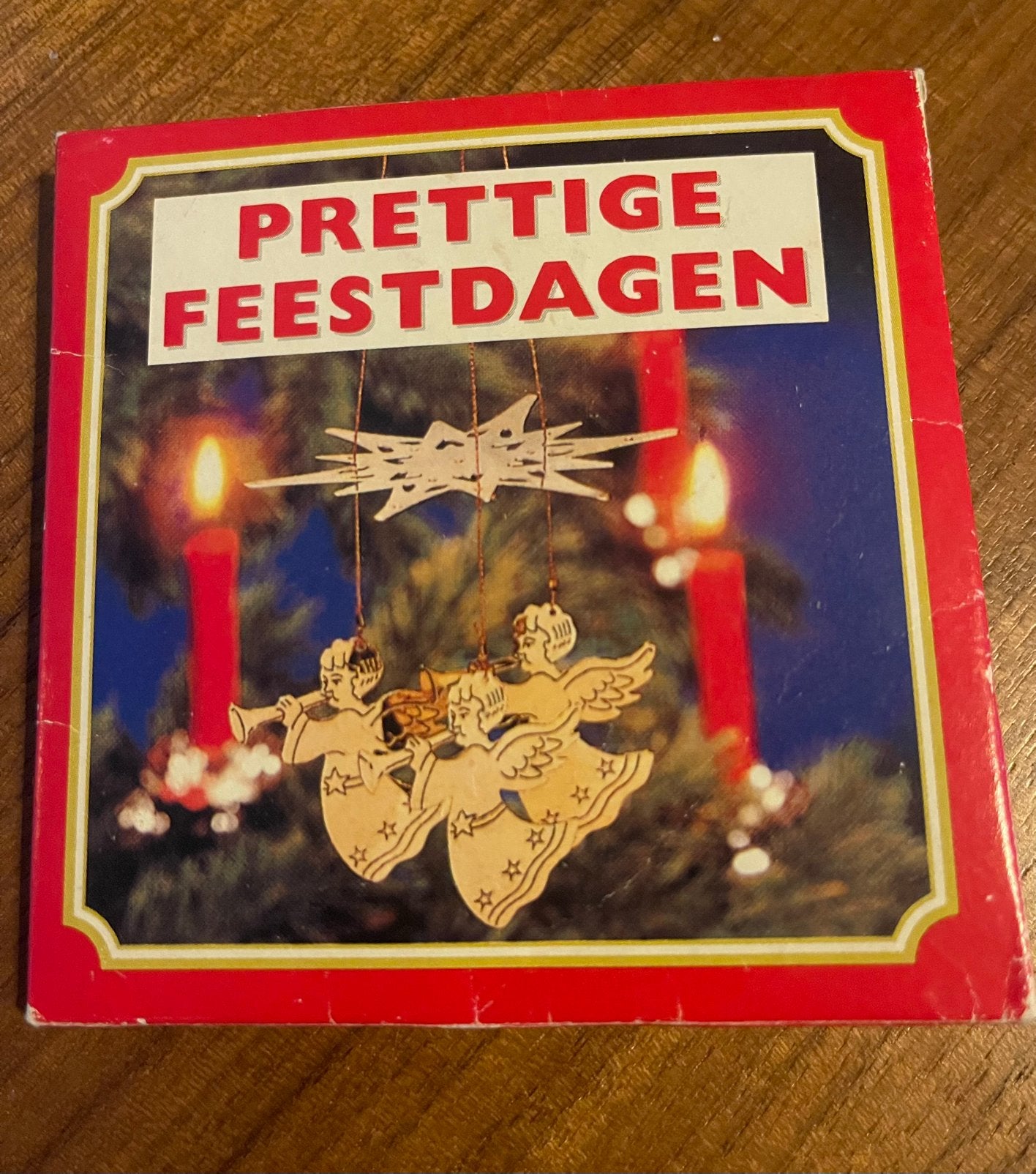 Vintage Messing Engelenspel (Jaren 60 / 70), Ophalen, Gebruikt