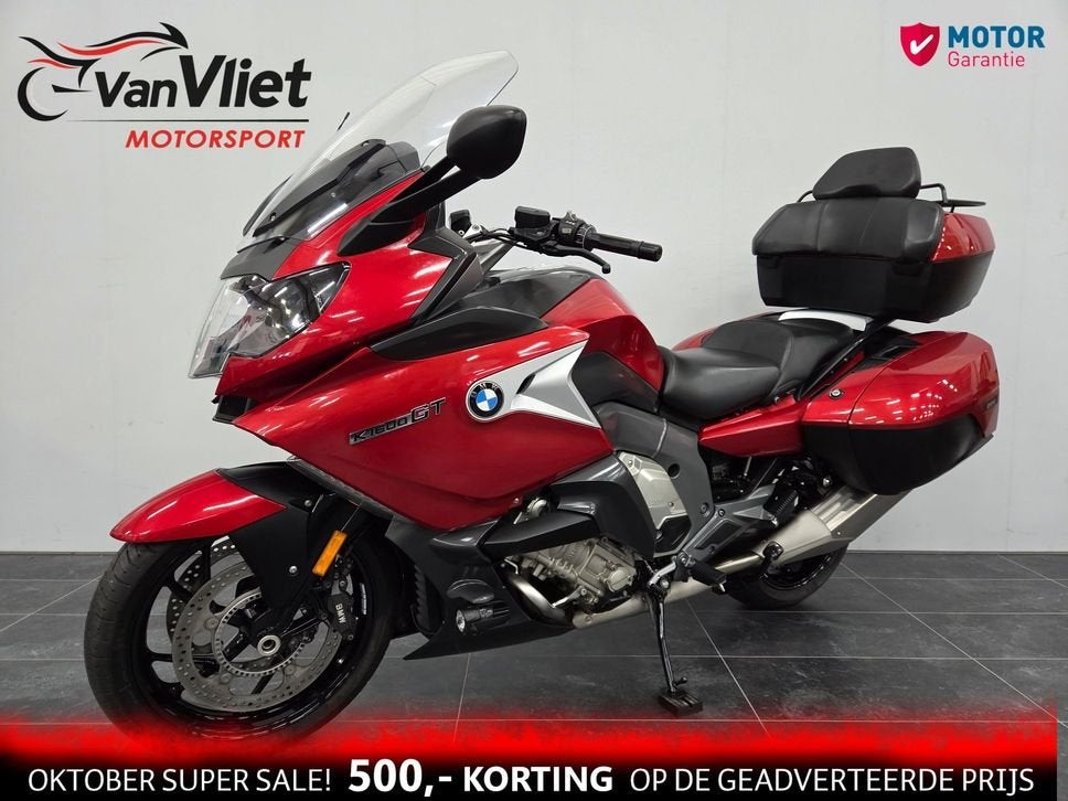 Top Conditie.! Bmw K1600GT Model 2017+ K 1600 GT, Bedrijf, Onbekend, Meer dan 35 kW, Toermotor