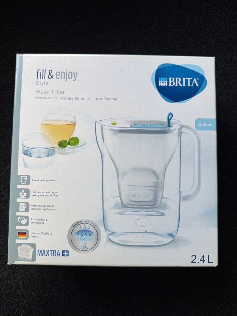 Brita waterfilterkan, Ophalen of Verzenden, Gebruikt