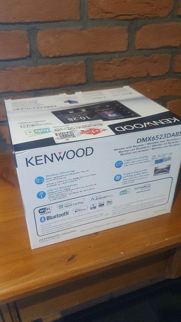 KENWOOD Autoradio DAB/navigatie multifunctioneel, Auto diversen, Autonavigatie, Zo goed als nieuw, Ophalen of Verzenden