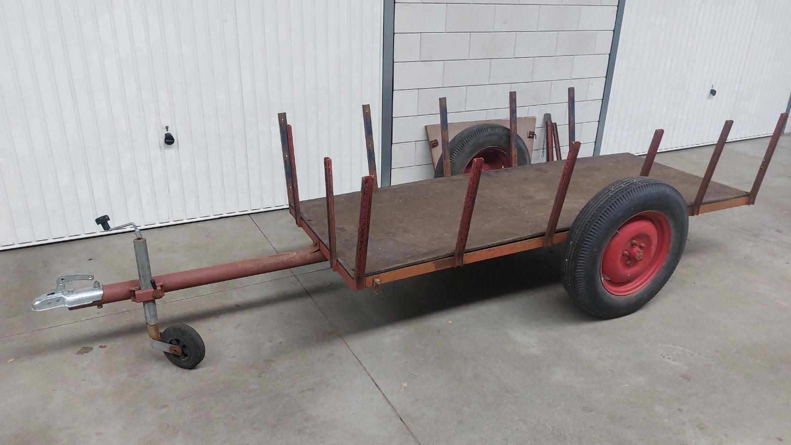 Aanhanger onderdelen Boeren aanhangwagen kar 250 x 95, Ophalen