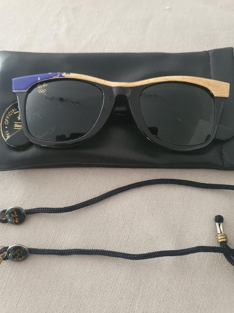 Ray Ban Wayfarer Olympic Lillehammer 1994 winterspelen, Sieraden, Tassen en Uiterlijk, Zonnebrillen en Brillen | Heren, Zonnebril