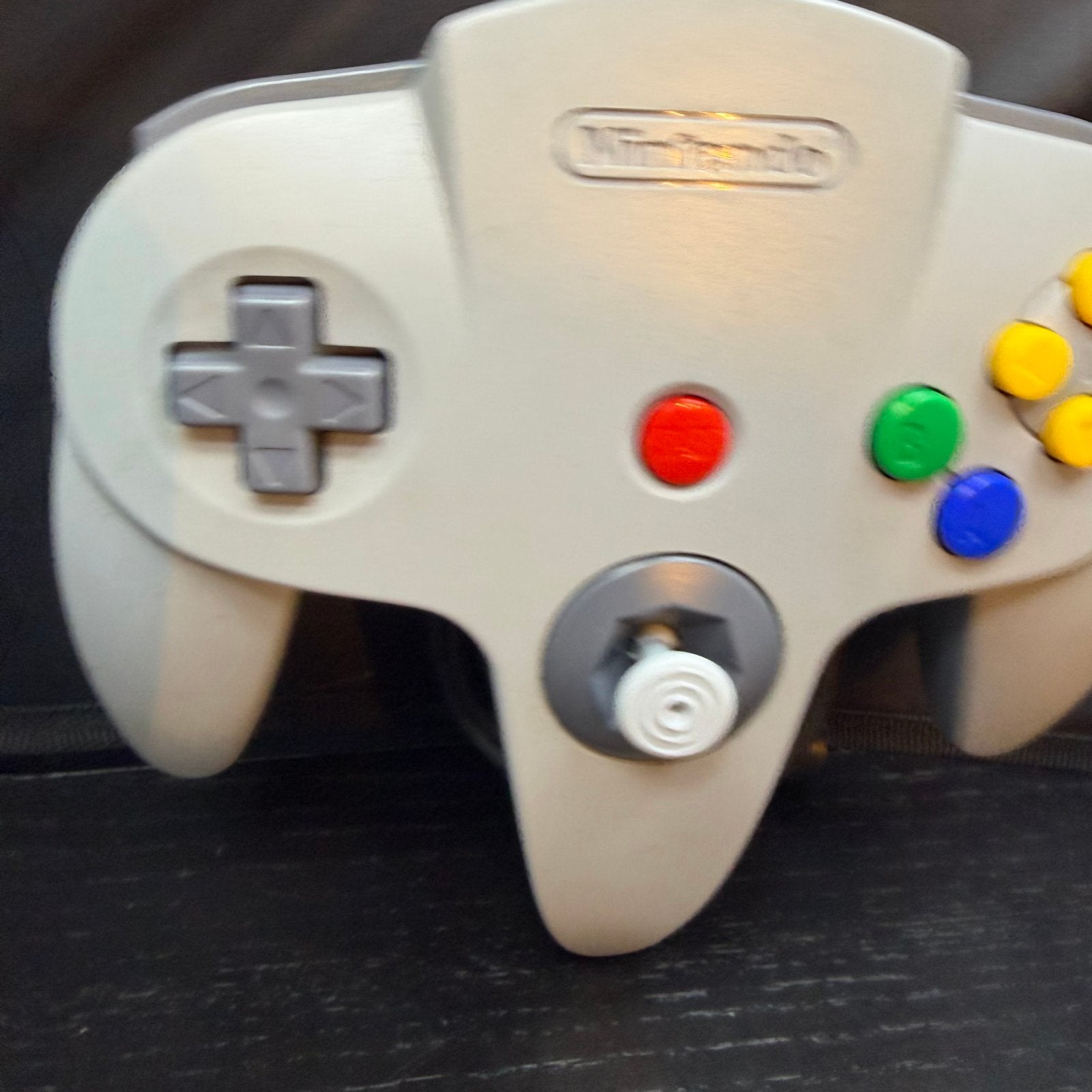 Originele Nintendo 64 N64 Controller Grijs, S, Ophalen of Verzenden, Zo goed als nieuw, D
