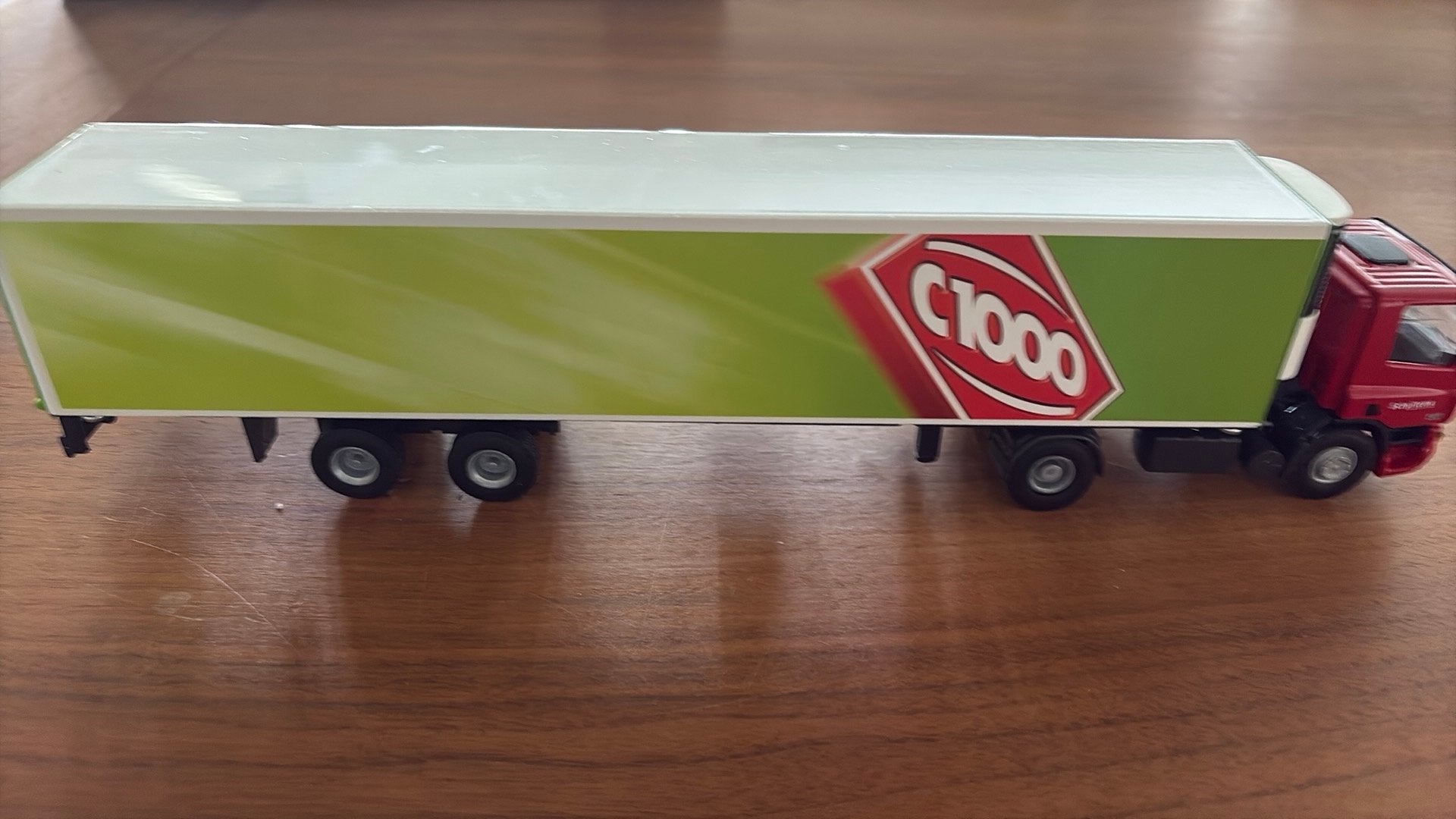 C1000 miniatuur vrachtwagen 1:50, Ophalen of Verzenden, Zo goed als nieuw, Bus of Vrachtwagen, Overige merken