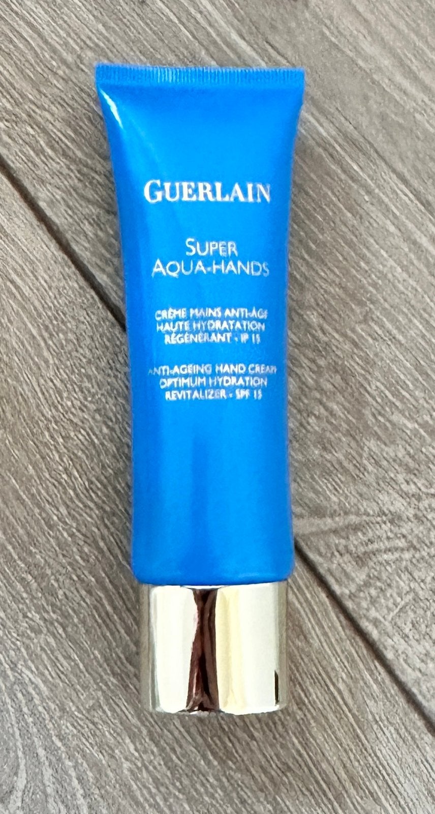 Nieuwe handcreme van Guerlain: Super Aqua Hands, Ophalen of Verzenden, Nieuw