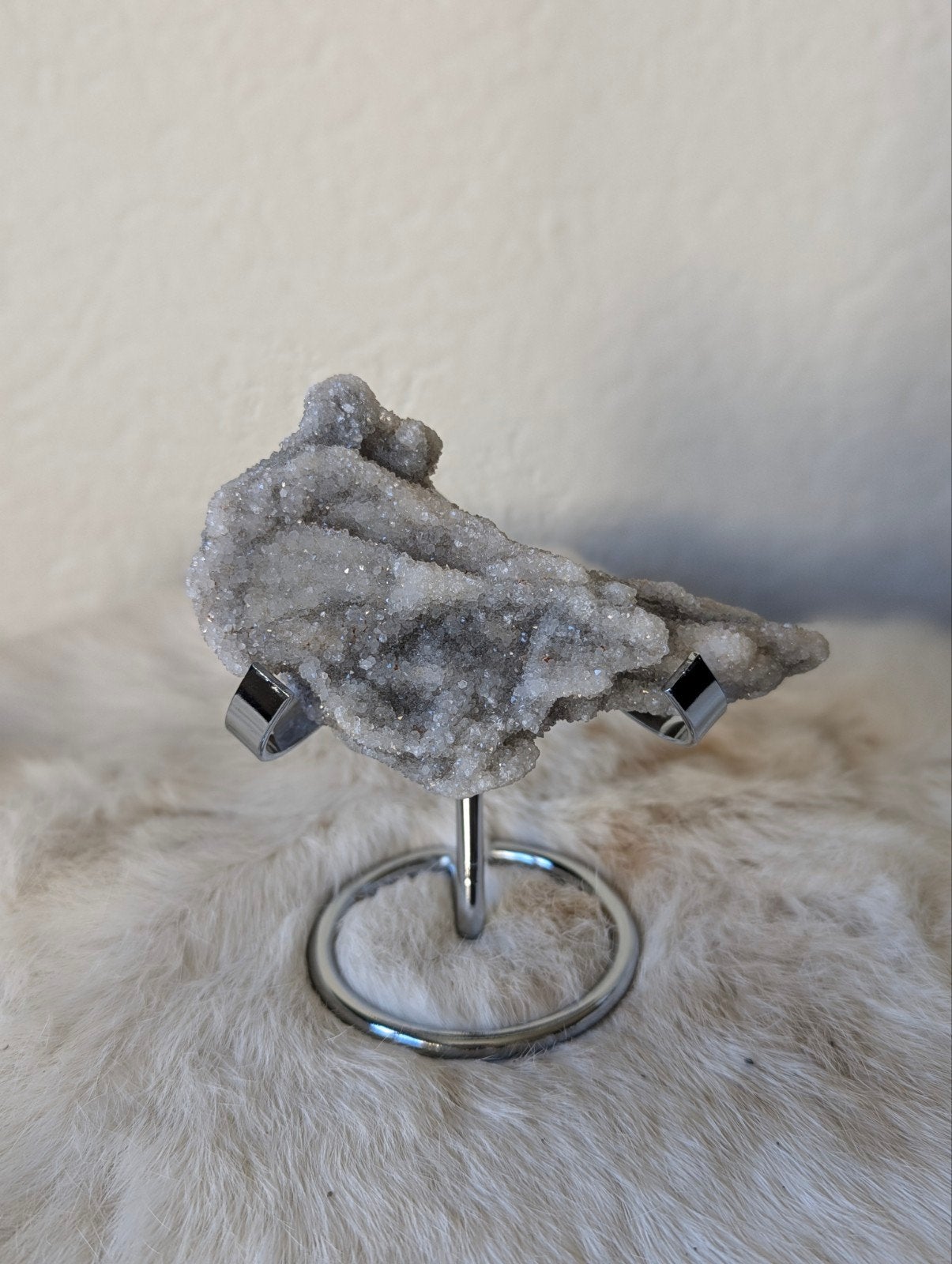 Prachtige Sfaleriet op Standaard - Uniek Mineraal, Verzamelen, Ophalen of Verzenden, Mineraal