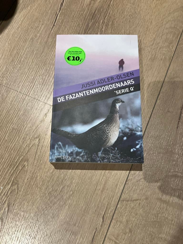 Jussi Adler-Olsen - De Fazantenmoordenaars, Ophalen of Verzenden, Zo goed als nieuw