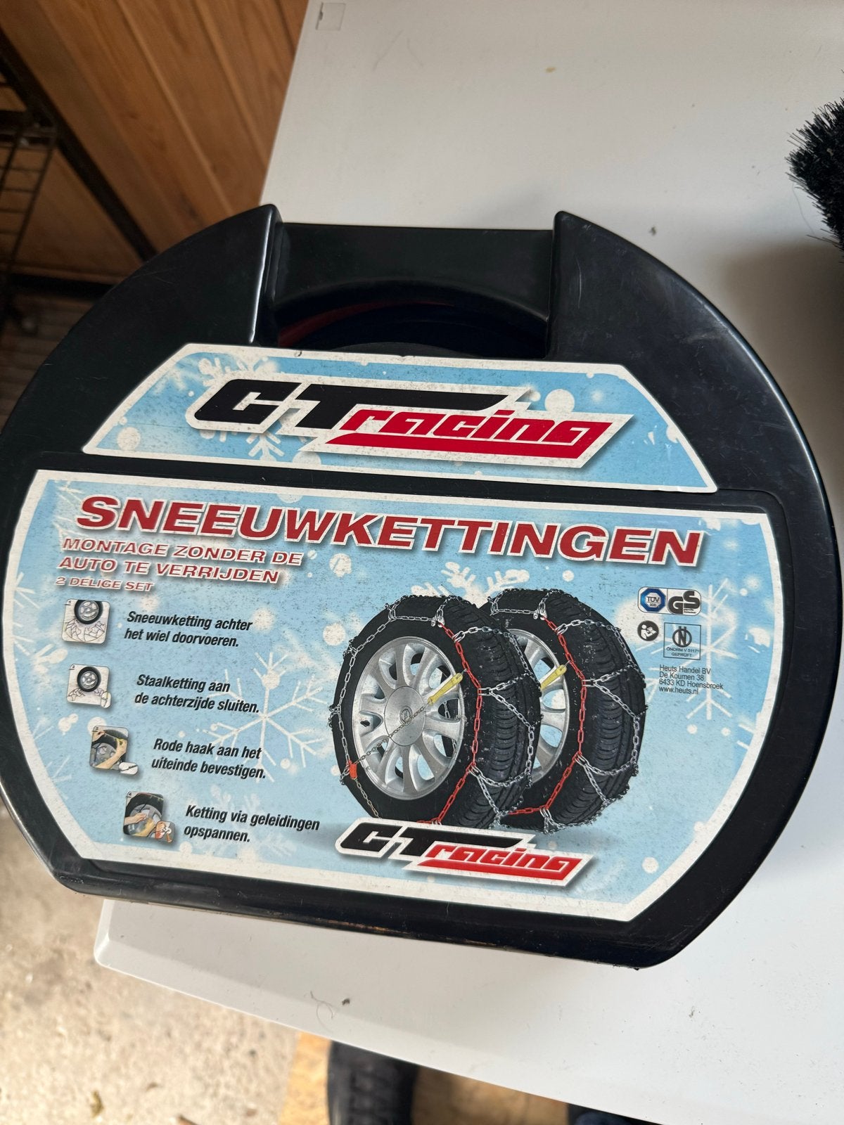 GT Racing Sneeuwkettingen - Maat 70, Ophalen, Nieuw