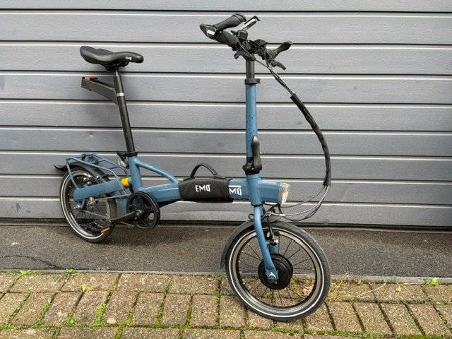 lichtgewicht elektrische vouwfiets