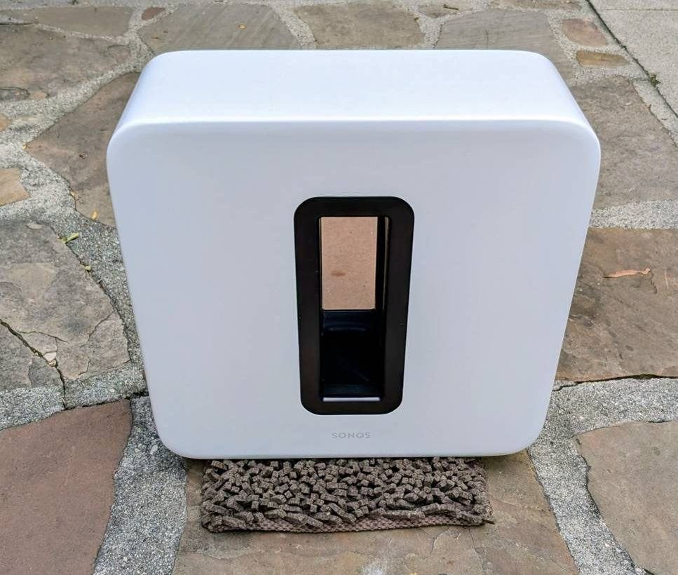 Sonos Sub Gen-3 draadloze WiFi-subwoofer wit