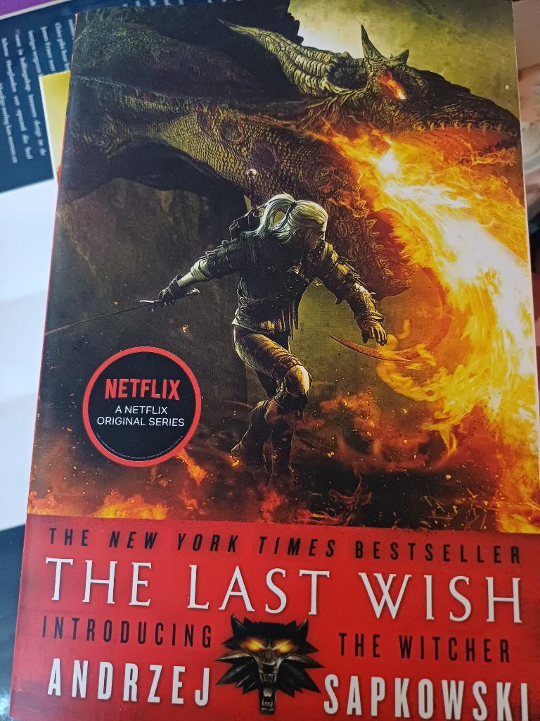 Andrzej sapkowski the witcher boxset 2 delen. Last wish en, Ophalen, Gelezen, Andrzej Sapkowski