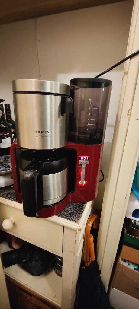 Koffie apparaat, Gemalen koffie, Koffiemachine, Ophalen of Verzenden, Zo goed als nieuw