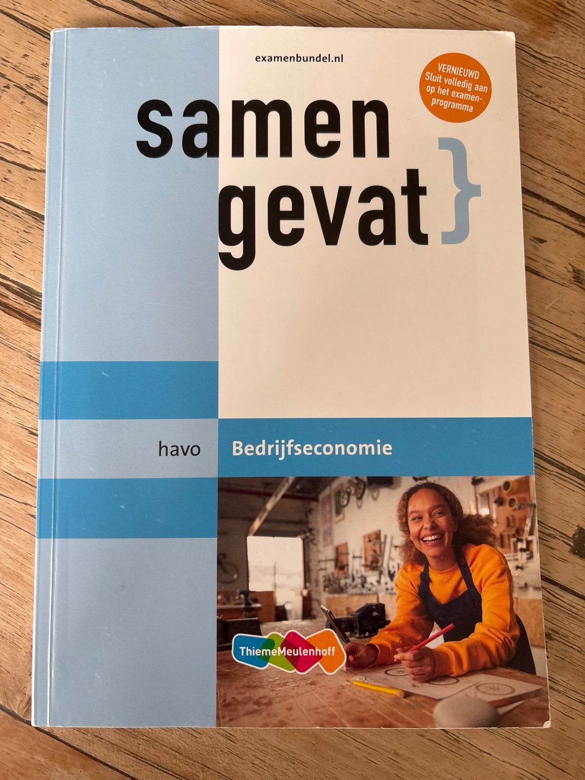 Samengevat havo Bedrijfseconomie examenbundel, Ophalen of Verzenden, Gamma, Gelezen, HBO