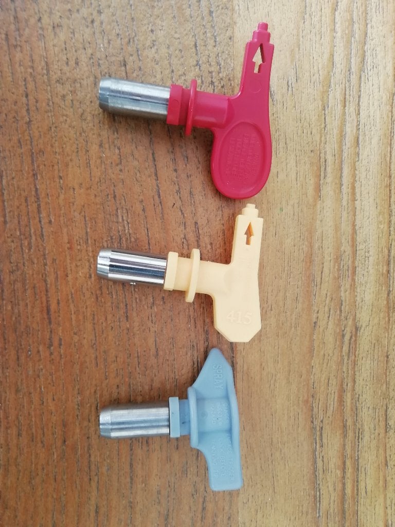 Airless verfspuittips nieuw, Ophalen of Verzenden, Nieuw, Verfspuit of Verfpomp