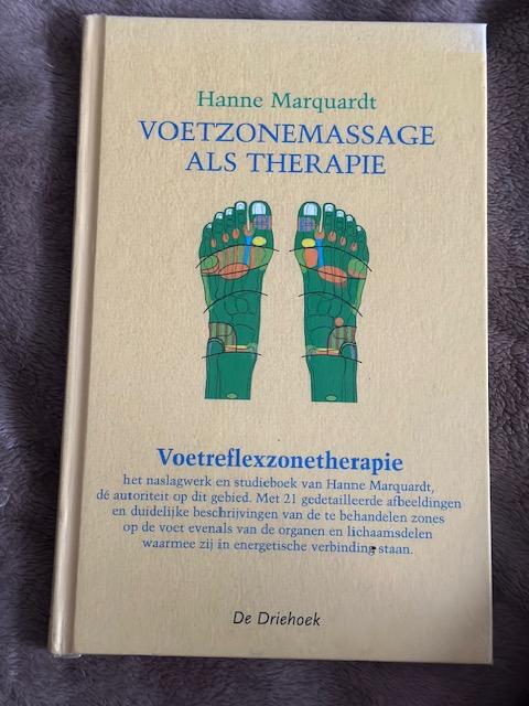 Voetzonemassage als therapie, Gelezen, Ophalen of Verzenden, Gezondheid en Conditie, Hanna Marquardt