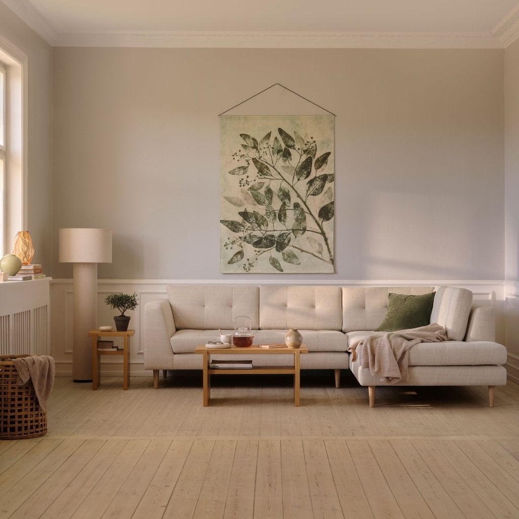 Hoekbank sofa company (links), Ophalen, Zo goed als nieuw, Vierpersoons of meer