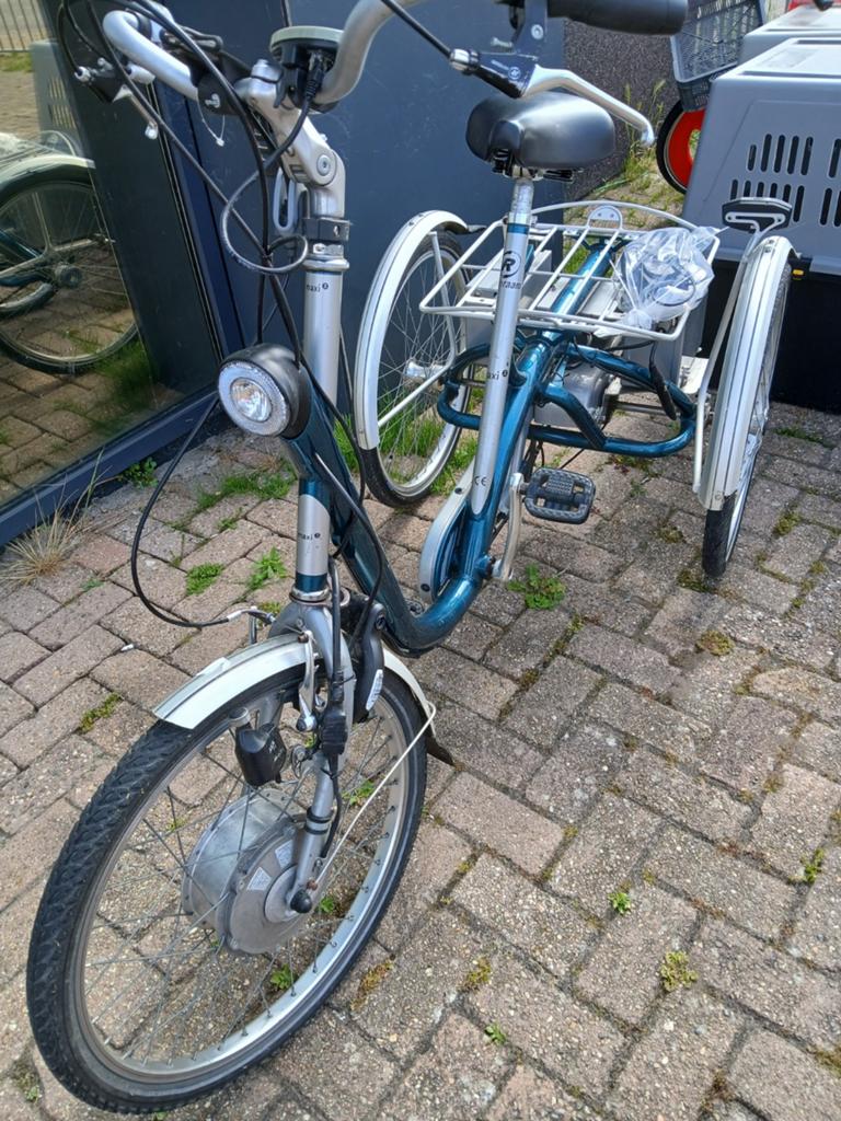 Elektrische driewieler Van Raam Maxi Estafette Harlingen, Ophalen, Gebruikt, Van Raam