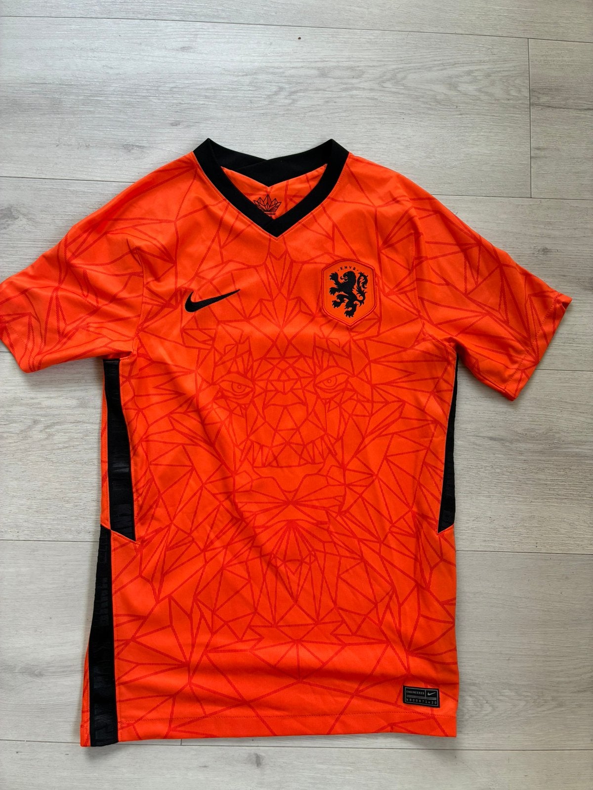 Origineel Nederlands elftal shirt maat S, Sport en Fitness, Maat S, Ophalen of Verzenden, Zo goed als nieuw, Shirt