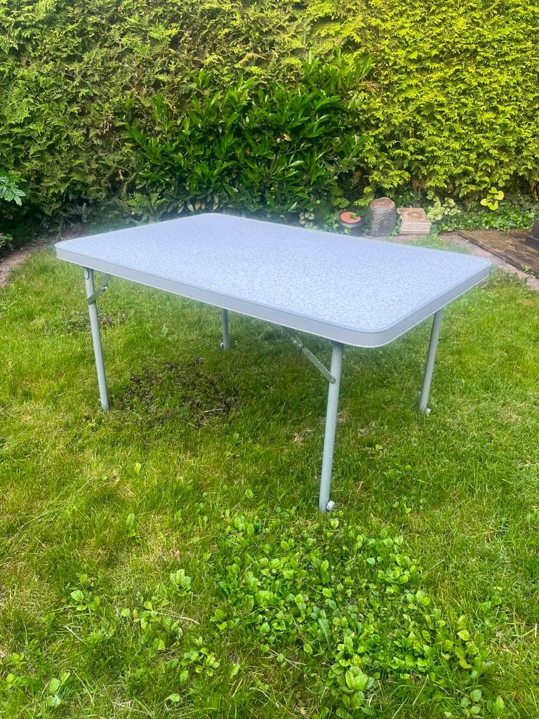 Crespo kampeertafel, Ophalen of Verzenden, Zo goed als nieuw, Campingtafel