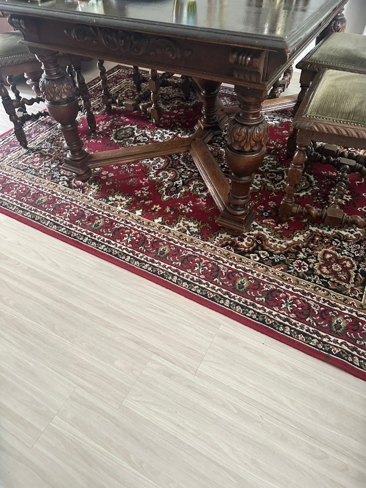 Vloerkleed 230 x 160 cm, Huis en Inrichting, Stoffering | Tapijten en Kleden, Ophalen, 150 tot 200 cm, 200 cm of meer, Zo goed als nieuw