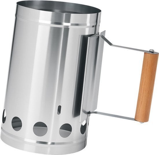 Houtskoolstarter Ø17 x 27 cm, Tuin en Terras, Barbecue-accessoires, Ophalen of Verzenden, Nieuw