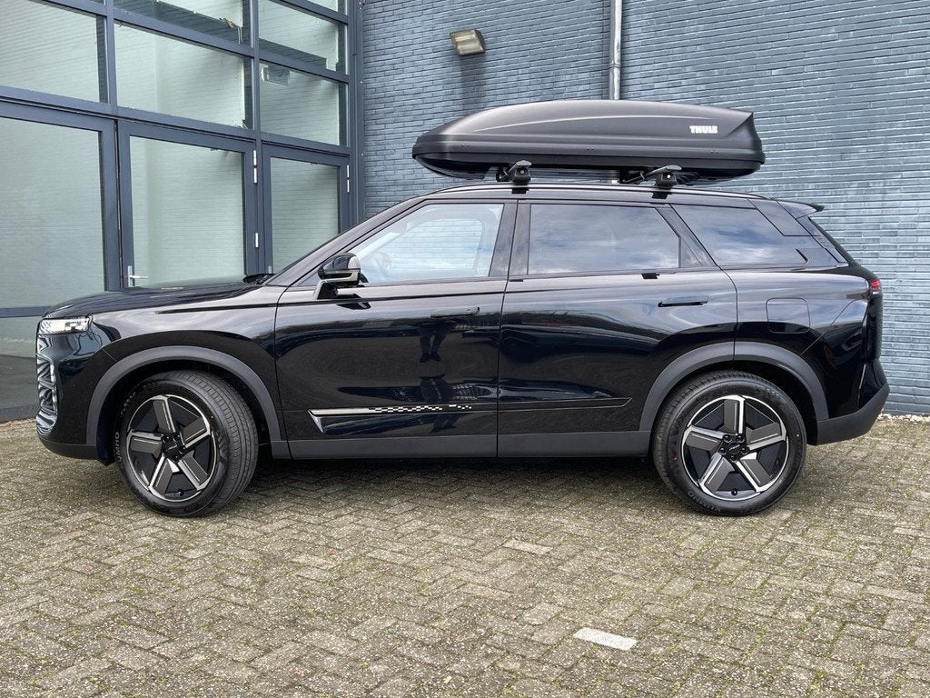 Jaecoo 7 1.5 TGDi 348pk Automaat Exclusive Special Edition V, Auto's, Overige Auto's, Automaat, 12 maanden, Zwart, 4 cilinders