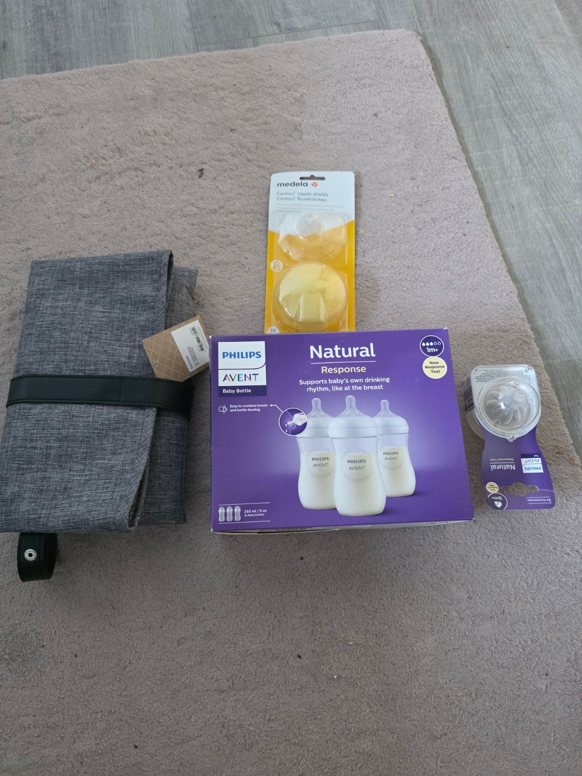 Philips Avent flessen, Medela tepelhoedjes en verschoningmat, Ophalen, Nieuw, Borstkolf