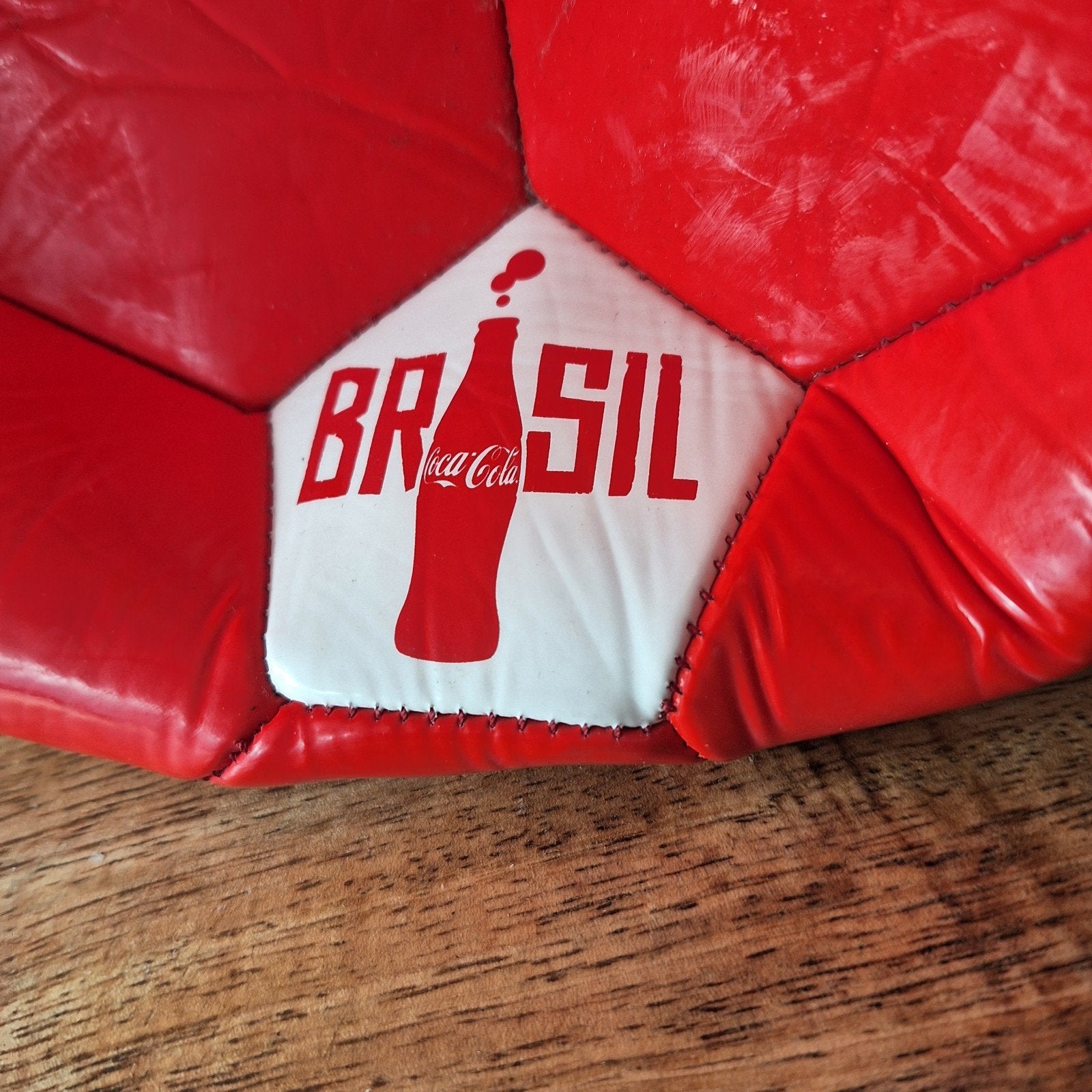 Coca-Cola Brasil FIFA World Cup Voetbal, Ophalen of Verzenden, Gebruikt, Overige sporten, Overige typen