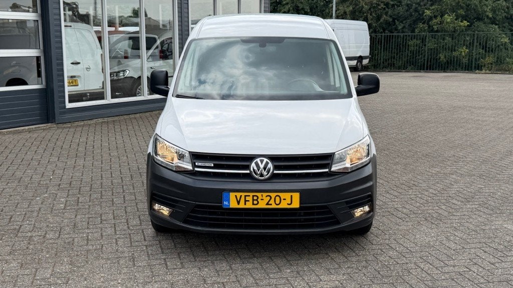 Volkswagen Caddy 1.4 TGI ECOFUEL 81KW 110PK MAXI L2H1 BEDRIJ, Gebruikt, Euro 6, 4 cilinders, Volkswagen
