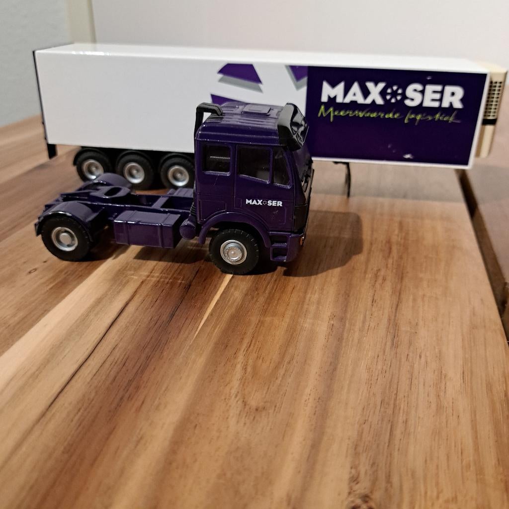 MERCEDES-BENZ  DIV 1600 SERIE NIEUW /MB ACTROS COCA-COLA NW., Verzenden, Nieuw, Bus of Vrachtwagen, Lion Toys