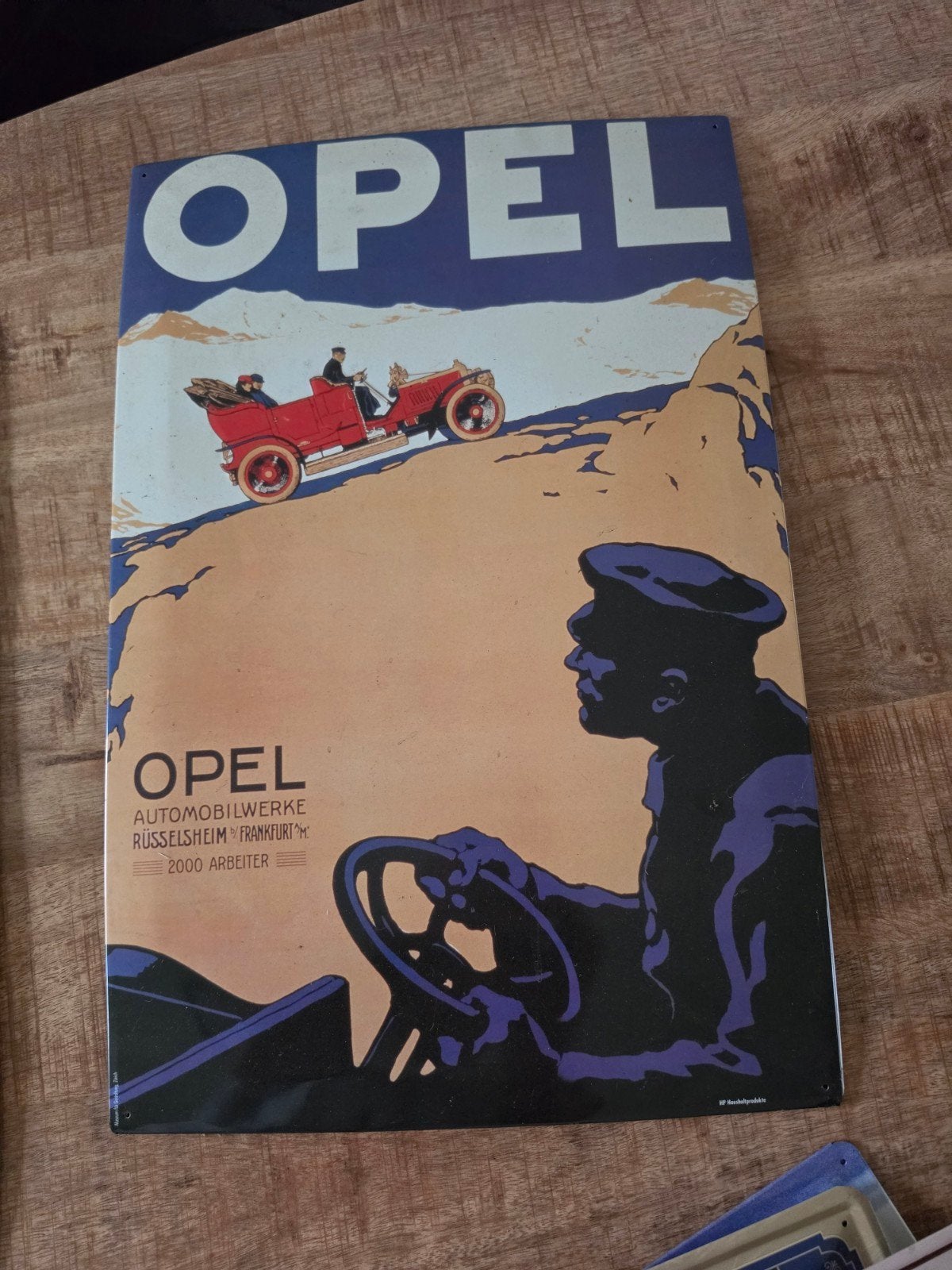 17 borden eerste 3 zijn 60x40 cm, Ophalen