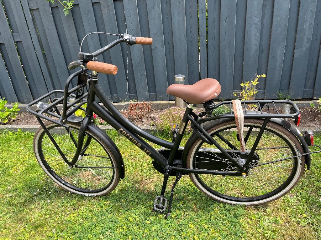 Fiets,kinderfiets, Ophalen, Gebruikt, Cortina, Terugtraprem