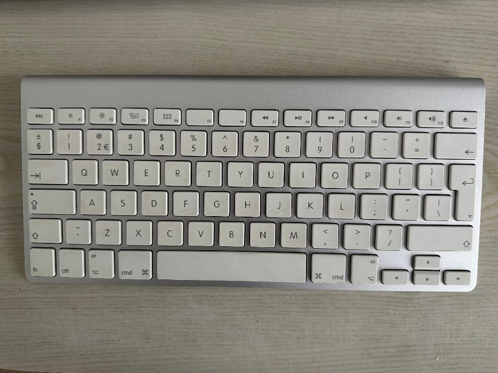 Apple Wireless Keyboard + Apple Magic Mouse, Gebruikt, Toetsenbord en muis-set, Verzenden, Draadloos