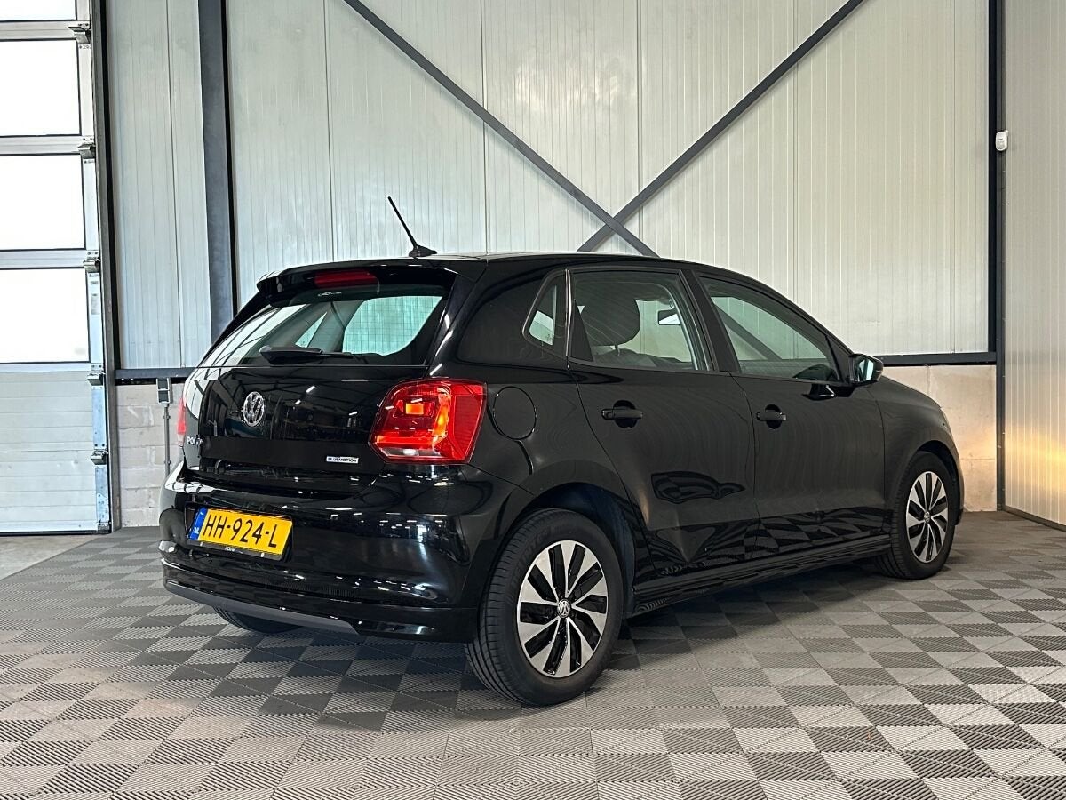 Volkswagen Polo 1.0 TSI BlueMotion | Edition 5-Drs | Airco-E, Auto's, Voorwielaandrijving, 95 pk, Zwart, Origineel Nederlands