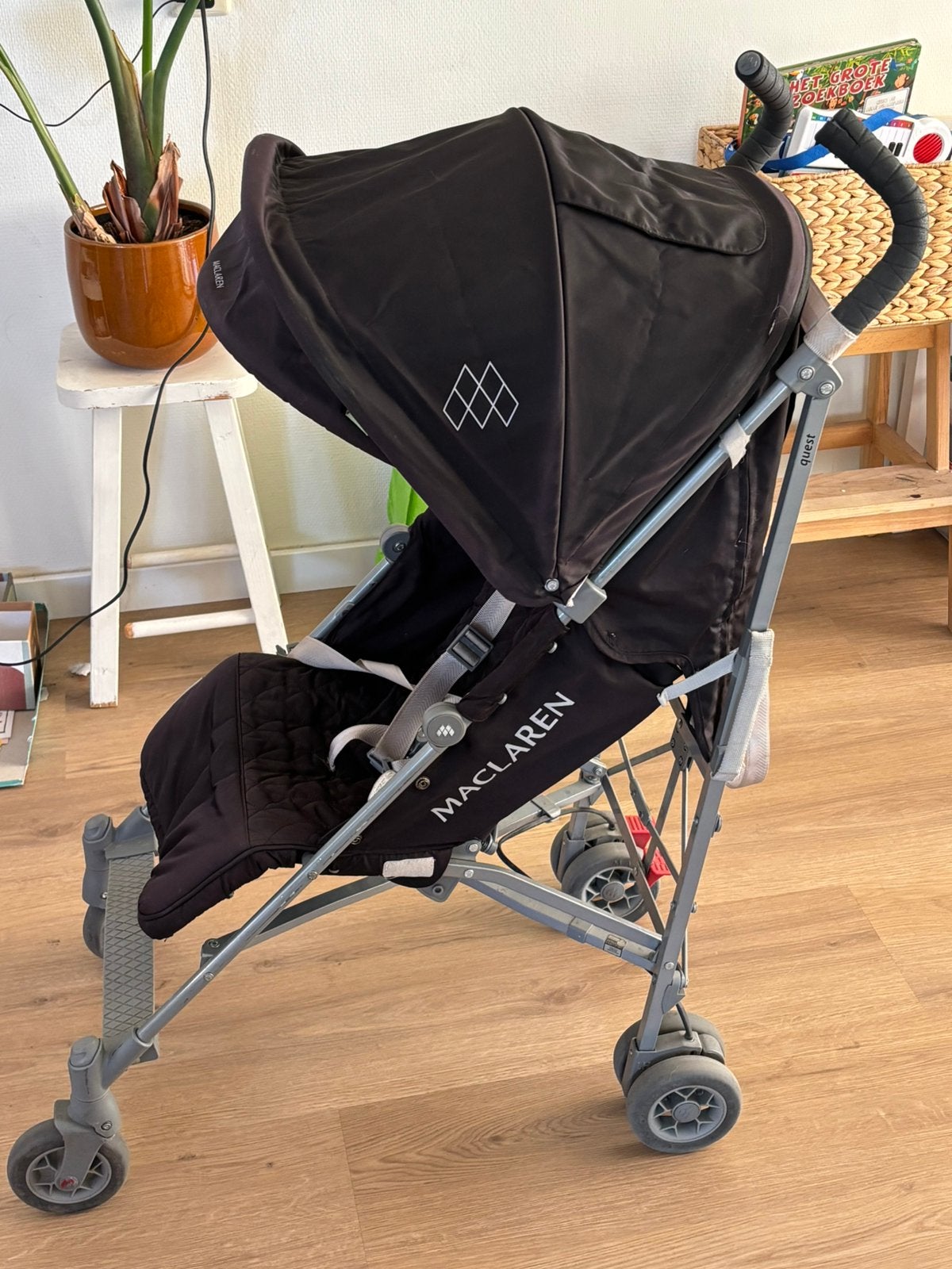 Mclaren buggy, Kinderen en Baby's, Ophalen, Gebruikt, Maclaren