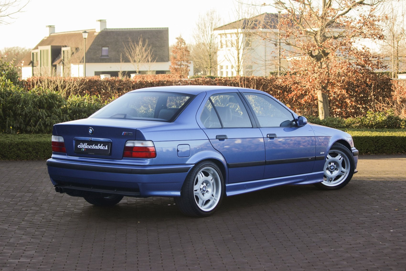 BMW 3 Serie M3 3.2 (bj 1996), Achterwielaandrijving, Blauw, Bedrijf, Sportstoelen