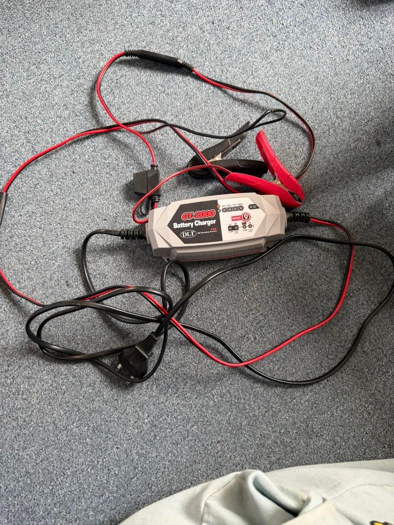 Ct-2000 battery charger, Ophalen of Verzenden