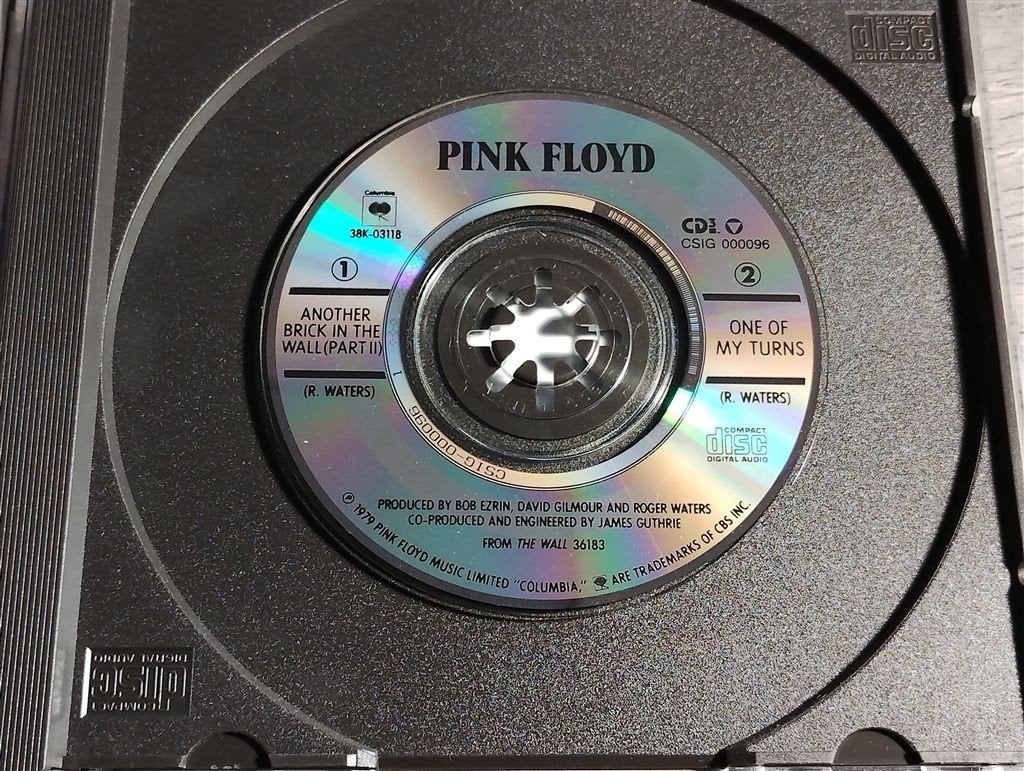 Pink Floyd ‎- Another Brick In The Wall / One Of My Turns, Ophalen of Verzenden, Zo goed als nieuw, Pop