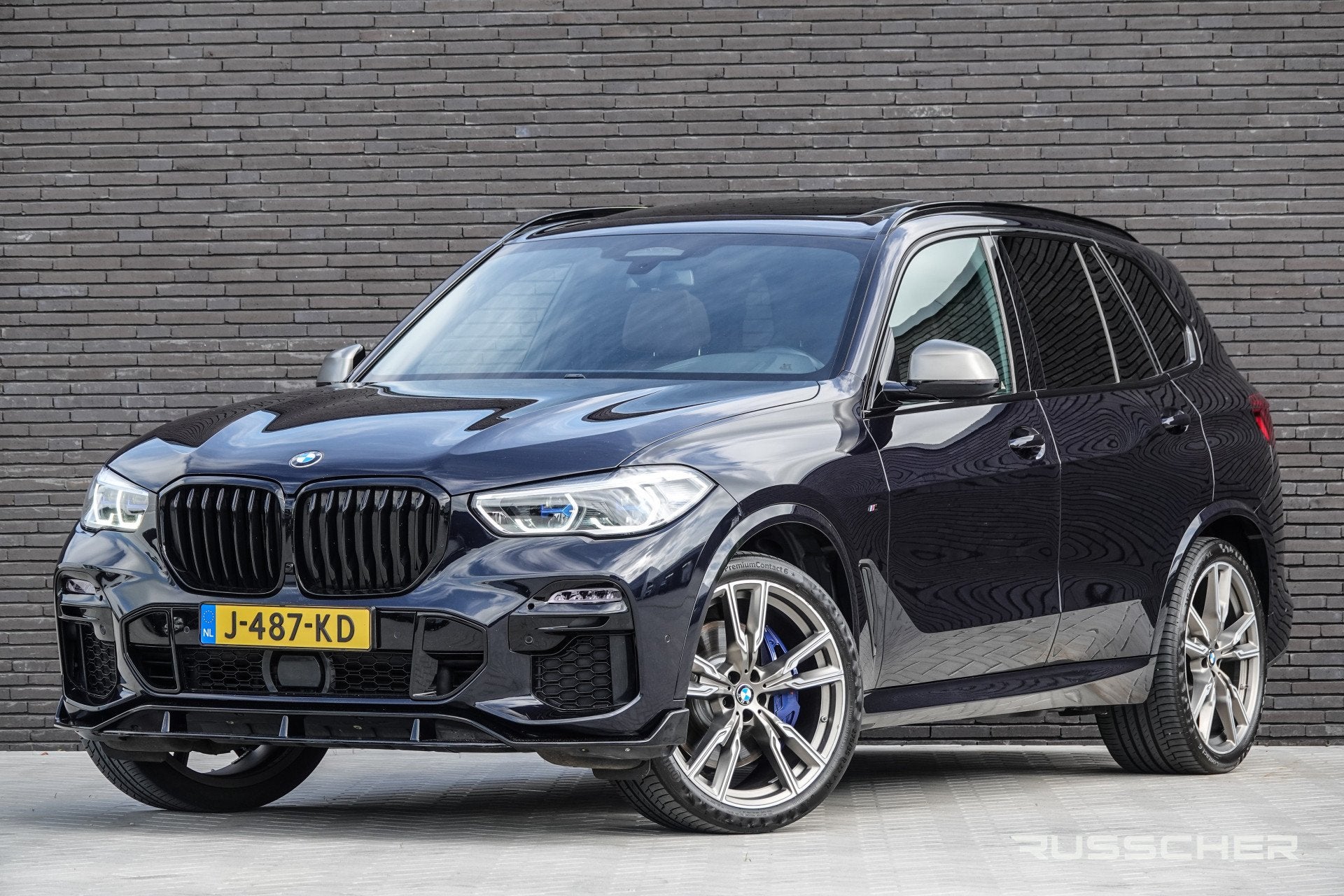 BMW X5 Xdrive 30d 265Pk Aut. | M-Sport | High Executive | Lu, Auto's, Gebruikt, 2993 cc, 255 €/maand, Zwart