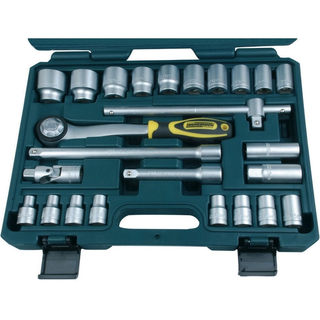 UITVERKOOP! Mannesmann 1/2" doppendoos / doppenset (NIEUW), ., Nieuw, Ophalen of Verzenden, .