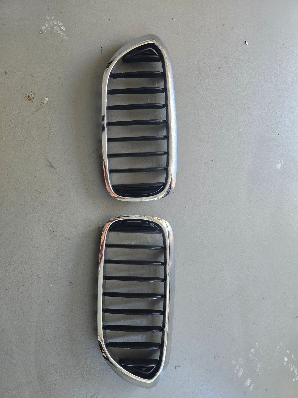 Originele BMW G30 Grill - Nieren Set, Auto-onderdelen, Carrosserie en Plaatwerk, Gebruikt, Voor, Ophalen of Verzenden, Bumper