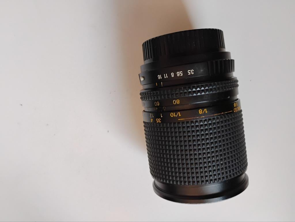 Revuenon zoomlens voor Mamiya ZE 2 of Revue AM Quartz izgst, Audio, Tv en Foto, Fotografie | Lenzen en Objectieven, Ophalen, Zo goed als nieuw