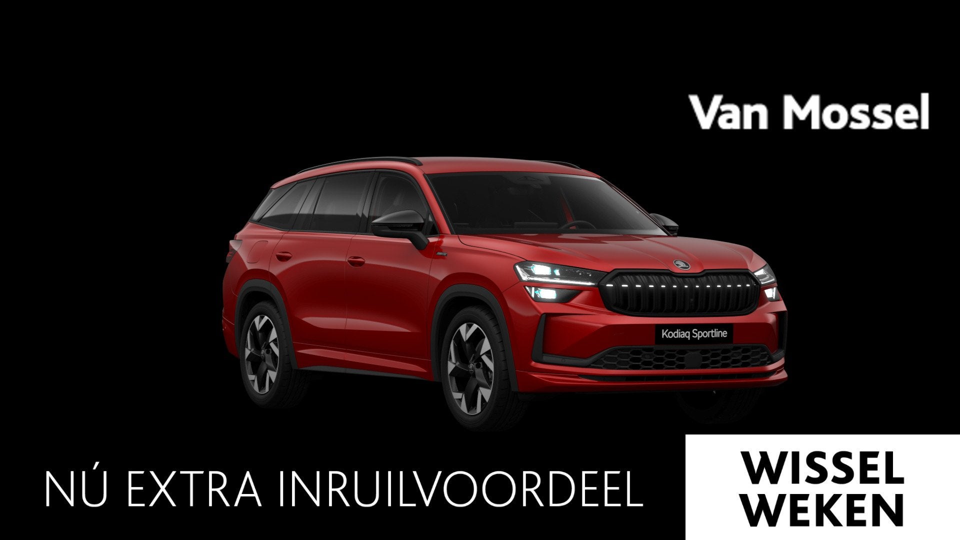 Skoda Kodiaq 1.5 TSI PHEV Sportline limited | Trekhaak | Com, Auto's, 1498 cc, Euro 6, 4 cilinders, 26 kWh