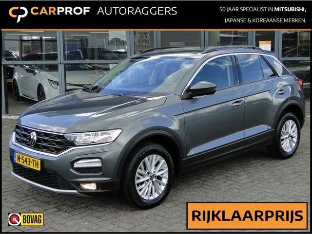 Volkswagen T-Roc 1.0 TSI 110pk | Style | Clima | Carplay | A, Auto's, Volkswagen, 12 maanden, Gebruikt, 1193 kg, Handgeschakeld