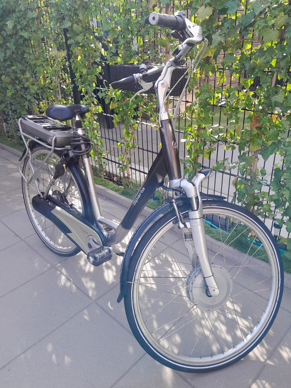 Sparta elektrische fiets - Goede staat, 7 versnellingen, Ophalen, Minder dan 30 km per accu, Sparta, Gebruikt