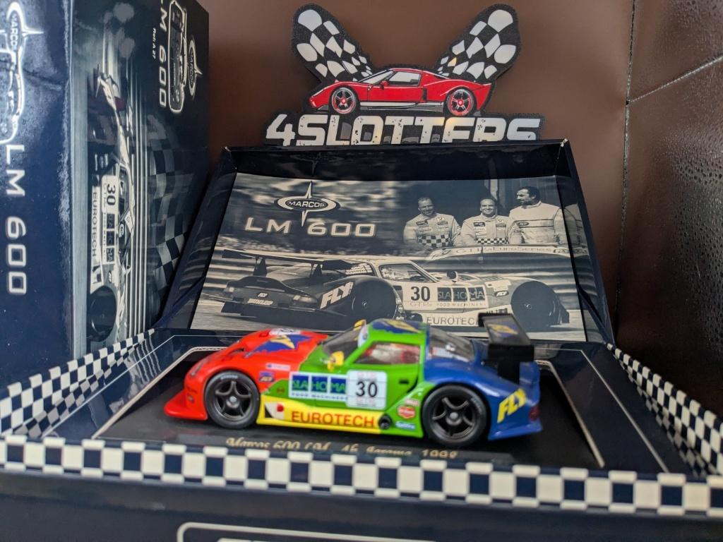Fly Marcos LM600 #30 4h Jarama 1998, Verzenden, Nieuw, Elektrisch, Overige merken