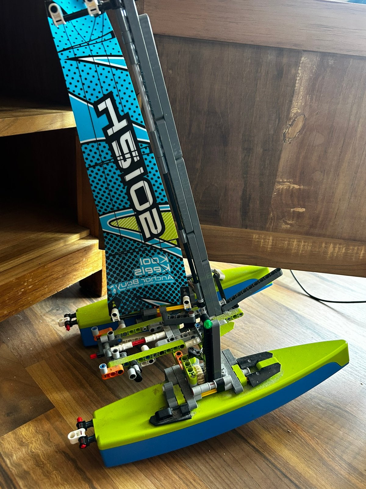 Technic lego, Ophalen, Zo goed als nieuw