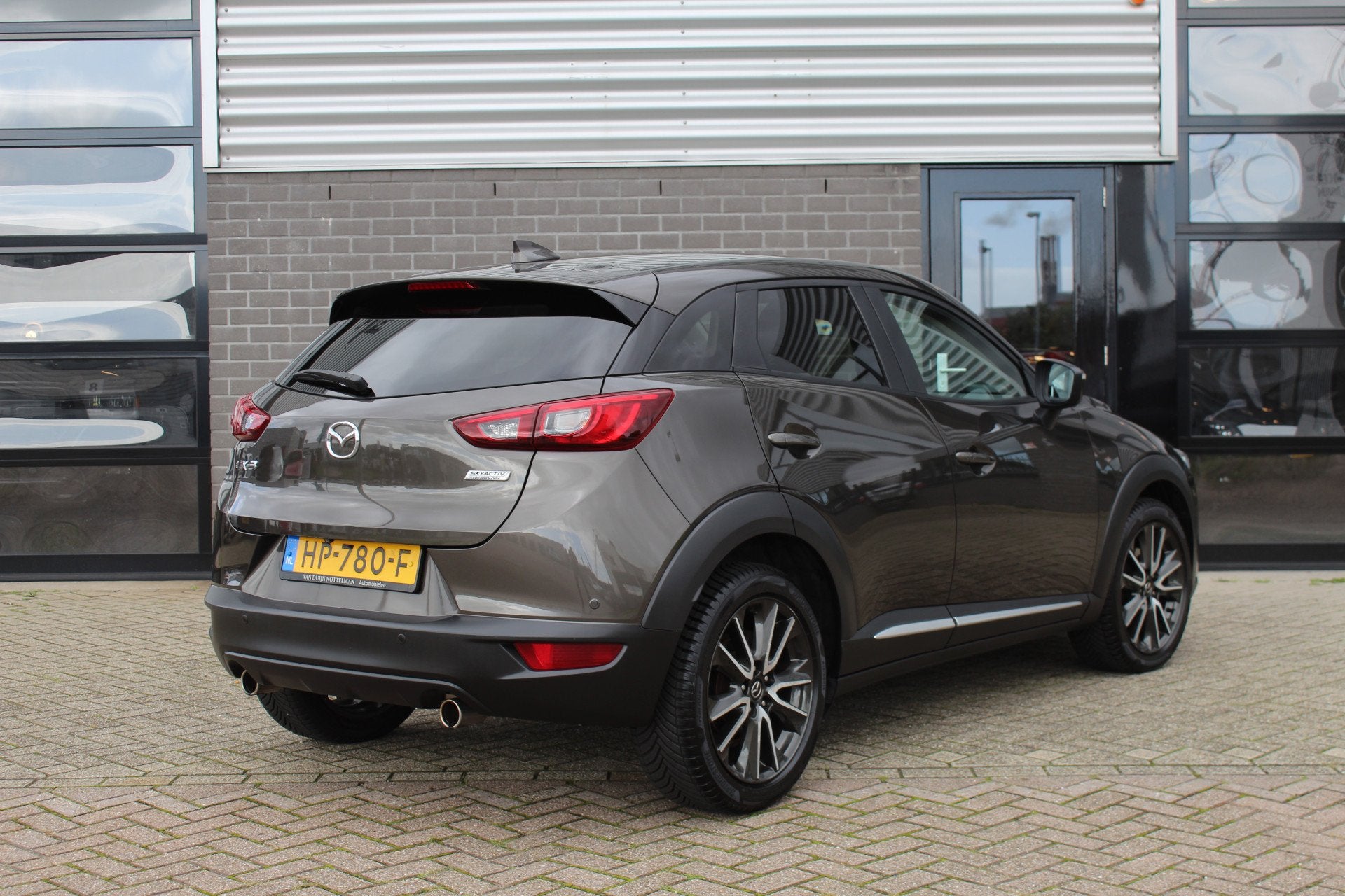 Mazda CX-3 2.0 SkyActiv-G 120 GT-M / HUD / Bose / Stoelverwa, Auto's, Voorwielaandrijving, Gebruikt, 4 cilinders, 49 €/maand