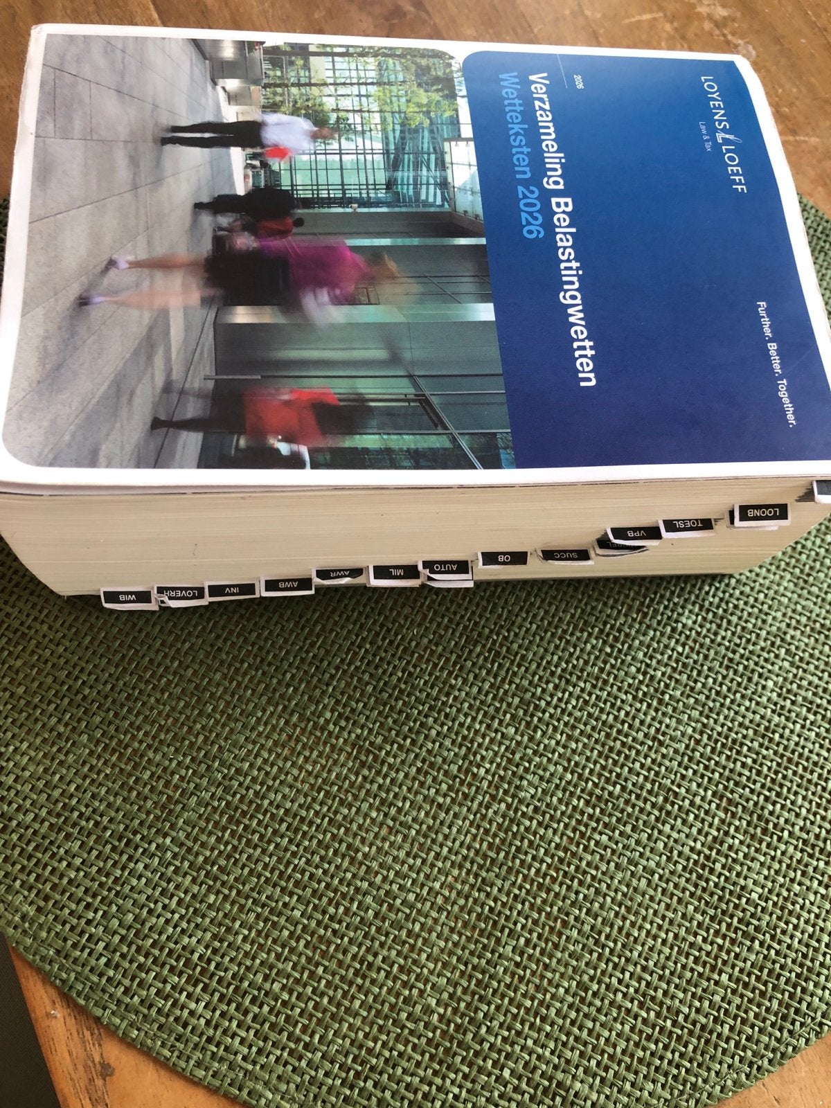 Verzameling Belastingwetten Wetteksten 2026 - LOYENS & LOEFF, Ophalen of Verzenden, Gamma, Gelezen, HBO